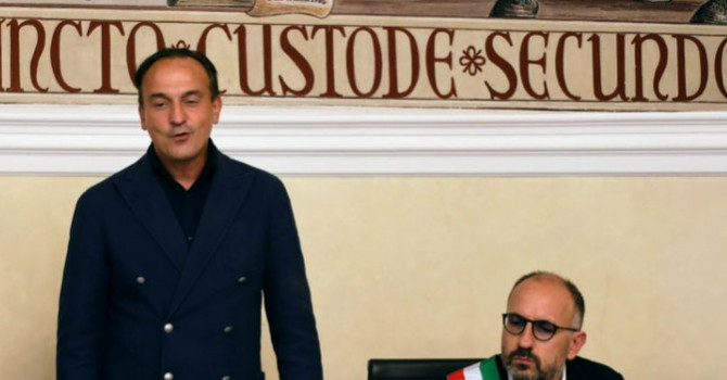 Il governatore Cirio e il sindaco Rasero in una immagine d'archivio