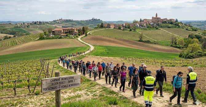 Sulle orme di Don Bosco: in arrivo una nuova camminata tra i colli del Monferrato da Portacomaro a Vignale Sulle orme di Don Bosco: in arrivo una nuova camminata tra i colli del Monferrato da Portacomaro a Vignale