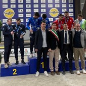 Azzurri campioni d'Europa nelle bocce: festa a Castelnuovo Don Bosco che ha ospitato l'evento