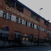 La Casa di riposo Città di Asti in una immagine d'archivio