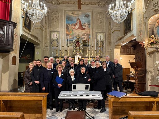 Montechiaro in festa per i 35 anni del coro polifonico