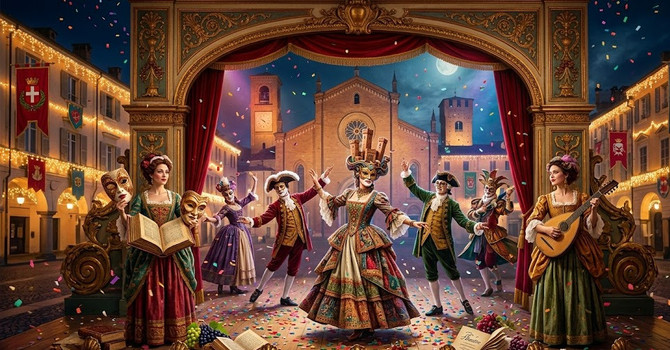 Un fine settimana ad Asti tra maschere di carnevale, teatro, la finale di Sanremo e mostre