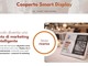 Cooperto presenta gli Smart Display: ogni tavolo diventa un canale di comunicazione intelligente Cooperto presenta gli Smart Display: ogni tavolo diventa un canale di comunicazione intelligente