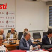 Rasero, tra gli assessori Boccia e Morra (anche vicesindaca) durante il consiglio comunale della scorsa settimana Rasero, tra gli assessori Boccia e Morra (anche vicesindaca) durante il consiglio comunale della scorsa settimana