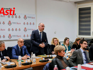 Le immagini del consiglio di ieri (Merphefoto)