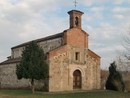 Chiesa romanica di San Secondo (immagine d'archivio)