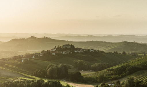 Le colline patrimonio Unesco nel racconto social di Miss Italia