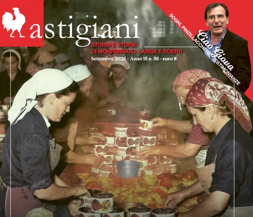 Torna "Astigiani": il numero 56 dedicato a Giova Porro Torna "Astigiani": il numero 56 dedicato a Giova Porro