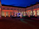 Alcune immagini della cena