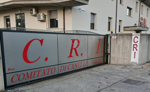 (Immagine dal profilo Facebook di Croce Rossa Italiana Comitato di Canelli ODV)