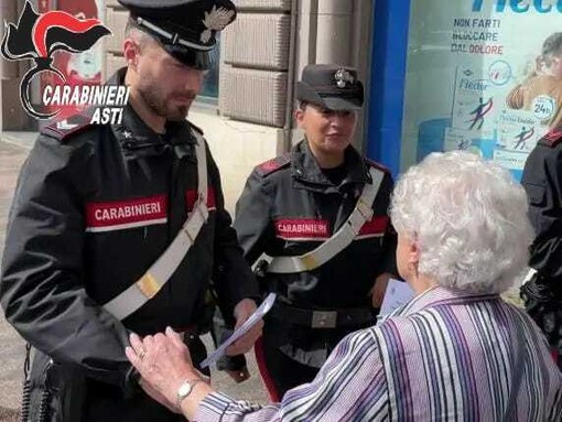 Sindacato Nsc, applauso alla sinergia tra carabinieri e CrAsti contro le truffe agli anziani