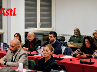 Le immagini del consiglio di ieri (Merphefoto)