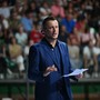 Il presidente di Cuneo Volley Gabriele Costamagna Il presidente di Cuneo Volley Gabriele Costamagna