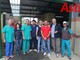 La commissione con il capitano del Palio (MerfePhoto)