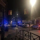 Operazione serale in corso Matteotti ad Asti. Venti pattuglie coinvolte di tutte le forze dell'ordine