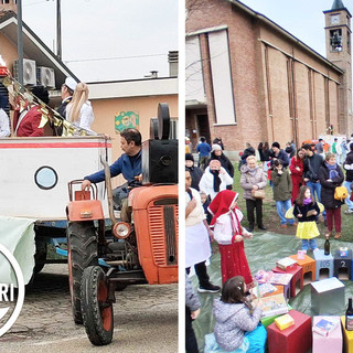 Maschere in piazza e carri allegorici: domani ad Accorneri esplode la festa di Carnevale