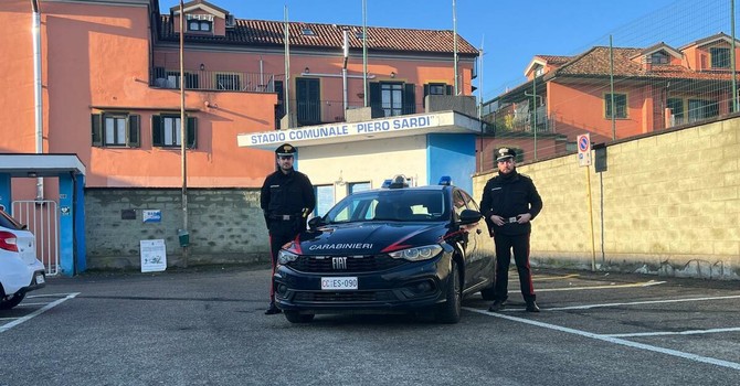 Canelli, tensione sugli spalti durante Canelli–Spartak San Damiano: identificati due minorenni