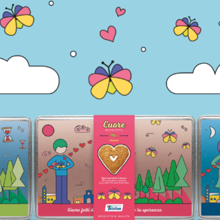 Torna "Io per lei", la campagna di Fondazione Telethon che celebra le "mamme rare" con i cuori di biscotto