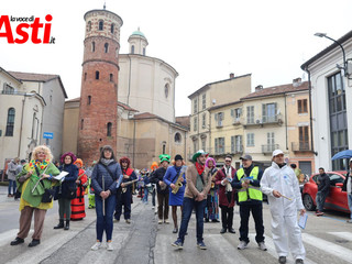 Alcune immagini del carnevale bagnato (Merphefoto)