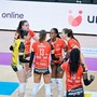 VOLLEY A1F / La Honda Cuneo Granda Volley torna al lavoro, duplice impegno in settimana per le Gatte
