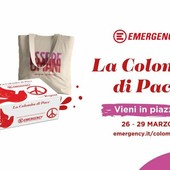 Ad Asti torna la Colomba di Pace per sostenere Emergency