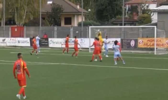 L'Alessandria scappa dopo il 2-0 alla Biellese, ospiti Benedetto e mister Boschetto