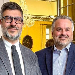 Mauro Calderoni e Fabio Isnardi Mauro Calderoni e Fabio Isnardi