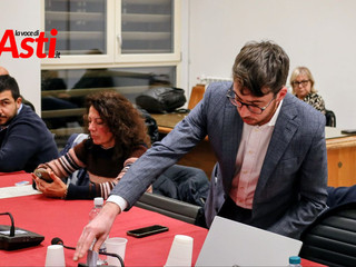 Le immagini del consiglio di ieri (Merphefoto)