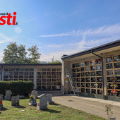 Il cimitero di Asti