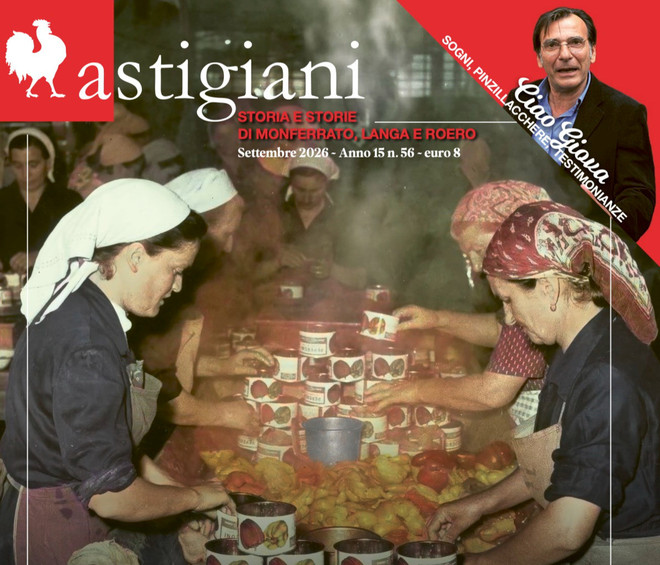 Torna "Astigiani": il numero 56 dedicato a Giova Porro Torna "Astigiani": il numero 56 dedicato a Giova Porro