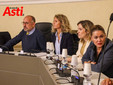 Le immagini del ritorno del Consiglio comunale a palazzo civico (Merphefoto)