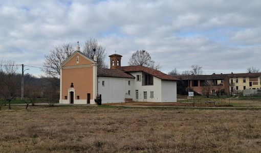 Viarigi, domenica l'inaugurazione della chiesetta di Santa Lucia dopo il grande restauro