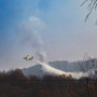 Il Canadair in azione