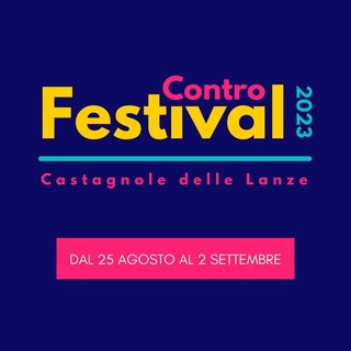 Non è estate senza il Festival Contro di Castagnole: anteprima sabato 19 agosto con Gabbani
