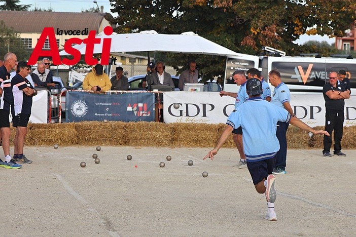 Asti capitale europea delle bocce tra tradizione centenaria e campioni mondiali Asti capitale europea delle bocce tra tradizione centenaria e campioni mondiali