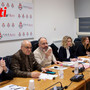 Sindaco e parte della giunta immortalati (ph. Merfephoto - Efrem Zanchettin) nel corso di un precedente consiglio comunale