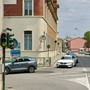 Il semaforo all'incrocio di corso IV Novembre
