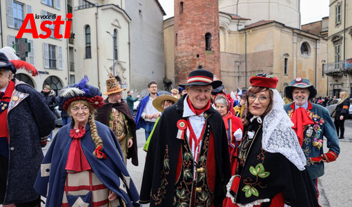 Una immagine del Carnevale astigiano 2025 (Merphefoto)