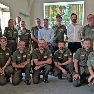 Il corso da guardiaparco