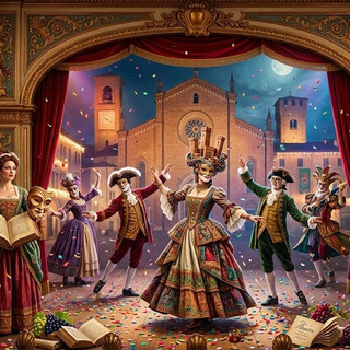 Un fine settimana ad Asti tra maschere di carnevale, teatro, la finale di Sanremo e mostre