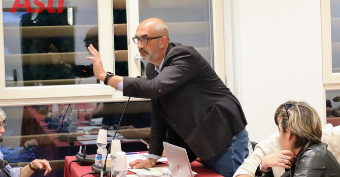 Mario Malandrone in Consiglio comunale (archivio - MerfePhoto)