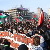 Il corteo di Askatasuna (Torino Oggi)