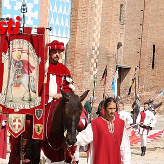 Un'immagine del Palio 2024 (MerfePhoto)