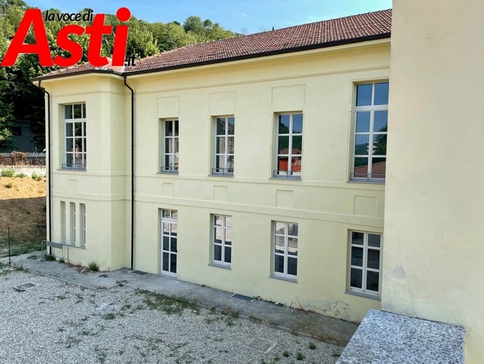 La casa di comunità di Canelli recentemente inaugurata