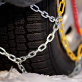 Piemonte, da sabato 15 novembre scatta l'obbligo di pneumatici invernali o catene sulle statali