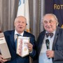 Gianfranco Carbonato (a sinistra) con il presidente Rotary Renzo Gai Gianfranco Carbonato (a sinistra) con il presidente Rotary Renzo Gai