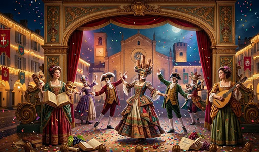 Un fine settimana ad Asti tra maschere di carnevale, teatro, la finale di Sanremo e mostre Un fine settimana ad Asti tra maschere di carnevale, teatro, la finale di Sanremo e mostre