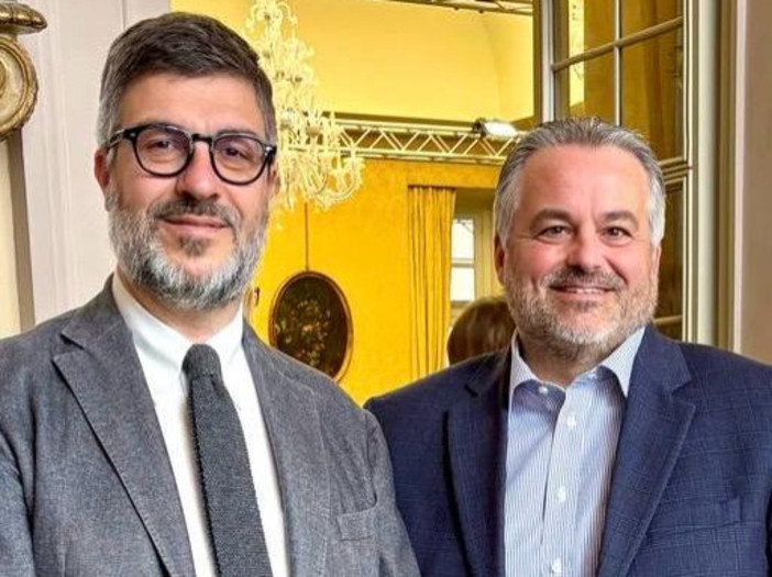 Mauro Calderoni e Fabio Isnardi Mauro Calderoni e Fabio Isnardi