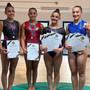 Cuneoginnastica trionfa al Palaginnastica: pioggia di medaglie nel campionato Gold