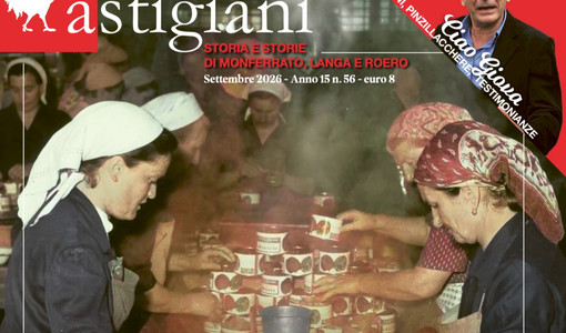 Torna "Astigiani": il numero 56 dedicato a Giova Porro